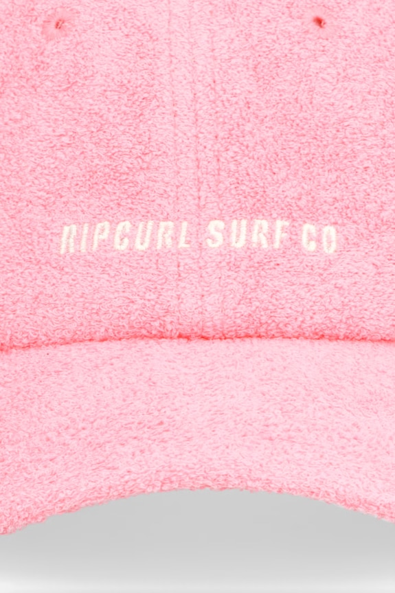 Rip Curl Kapa sa šiltom za žene pamučna MIXED TERRY 07FWHE roza SS26