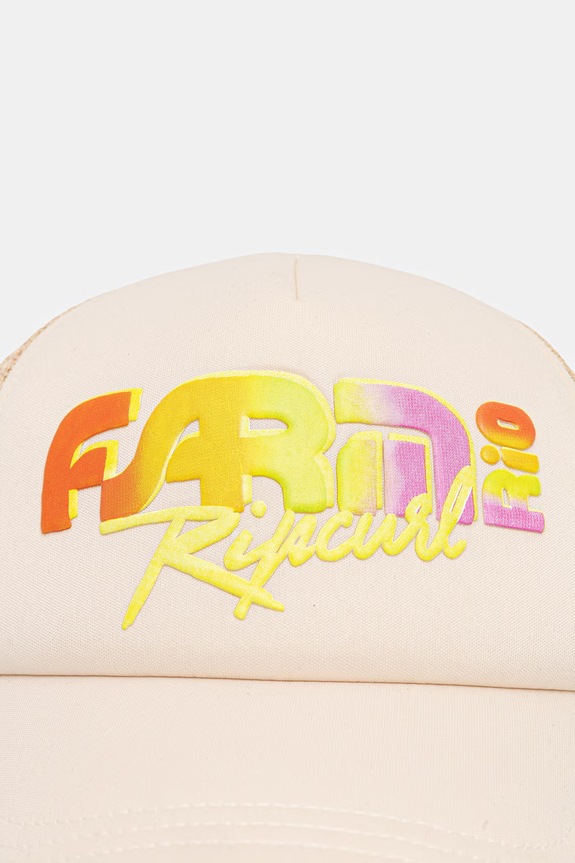 Rip Curl trucker kapa ženska CARIOCA 07WWHE bež SS26