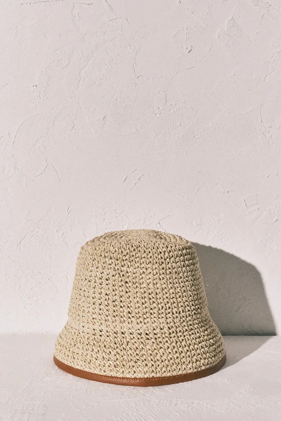 women'secret pălărie pentru femei bej 4383163