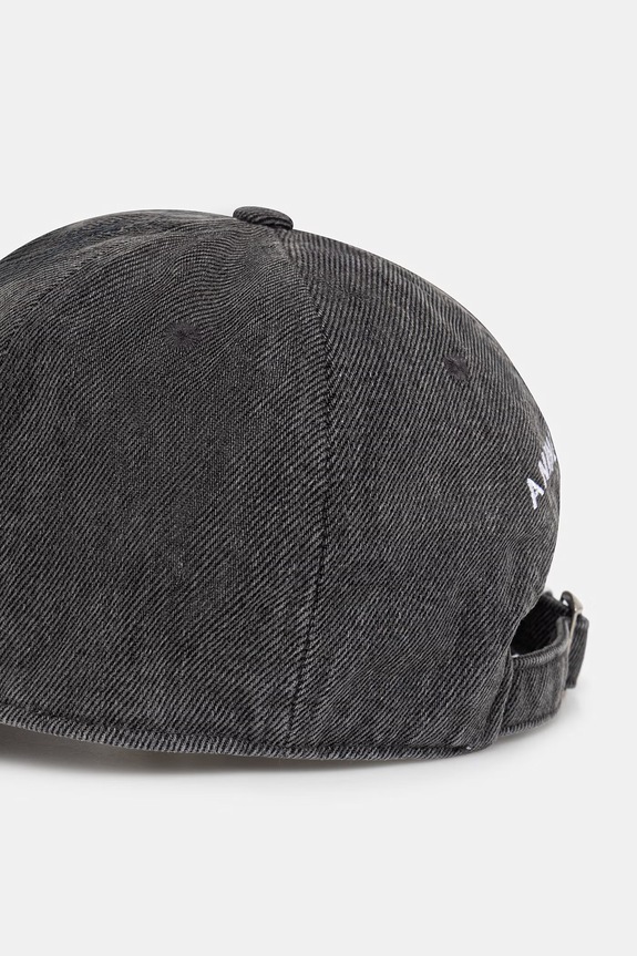 Doplňky Anine Bing Jeremy Baseball Cap baseballová čepice džínová dámská A.12.12043 šedá