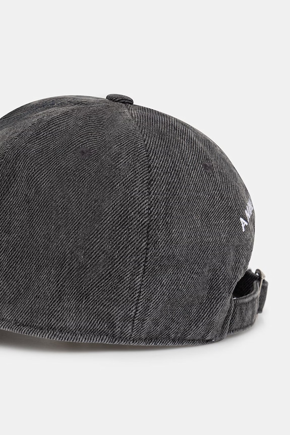 Doplňky Anine Bing Jeremy Baseball Cap baseballová čepice džínová dámská A.12.12043 šedá
