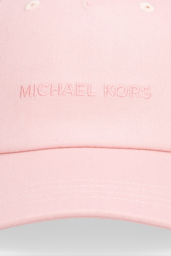 MICHAEL Michael Kors berretto da donna in cotone 29MKWC558509 rosa SS26