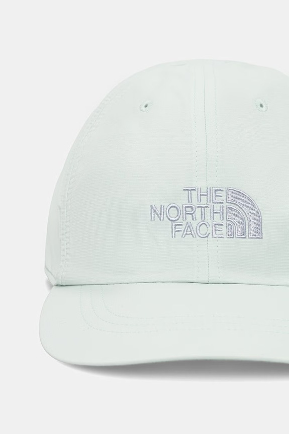 The North Face czapka z daszkiem damska HORIZON NF0A8CQ1G701 zielony SS26