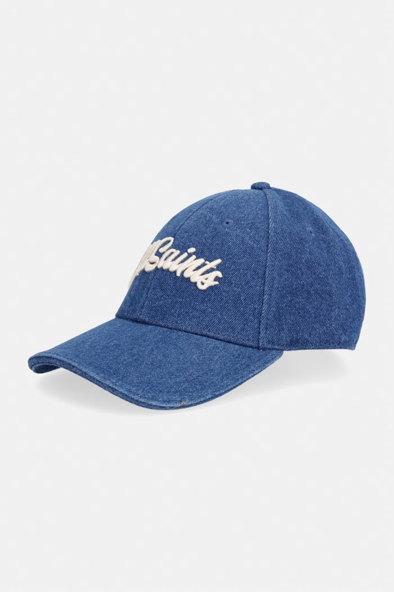 AllSaints Καπέλο με γείσο γυναικείο ντένιμ μπλε 29W215XE