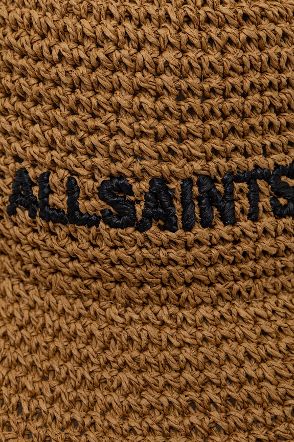 AllSaints kapelusz damski 29W079XE beżowy SS26