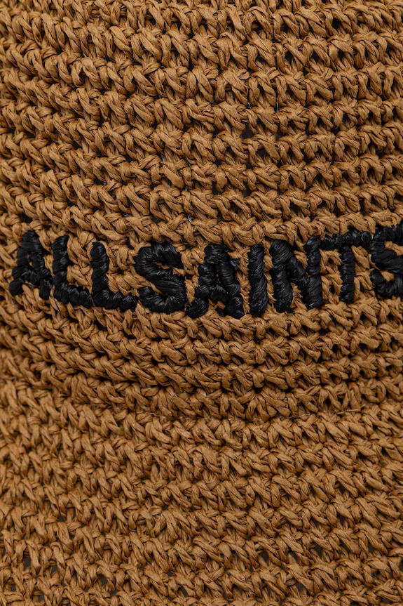 AllSaints kapelusz damski 29W079XE beżowy SS26