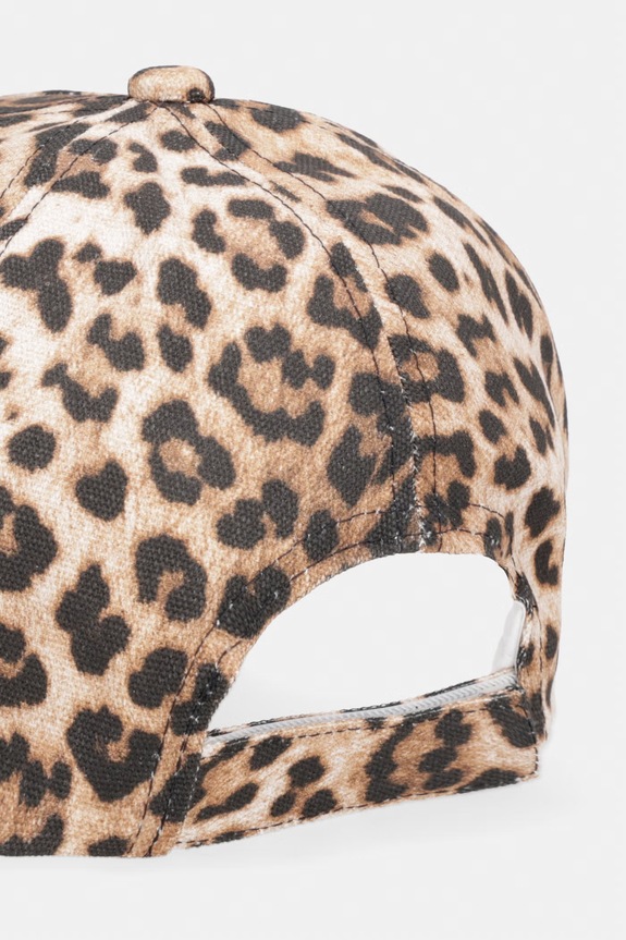 Accesorii Liu Jo șapcă pentru femei, din bumbac VA6207.T9435 maro