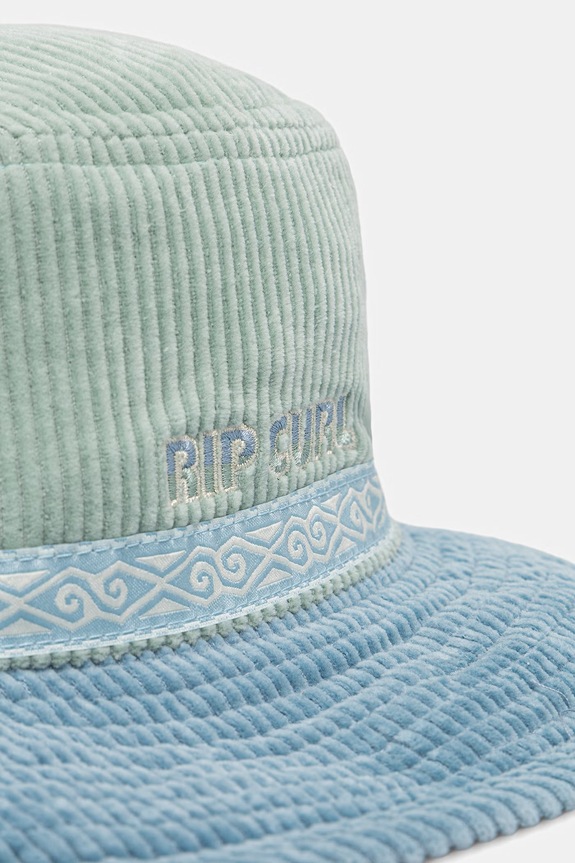 Rip Curl καπέλο bucket γυναικείο κοτλέ 06NWHE τιρκουάζ SS26