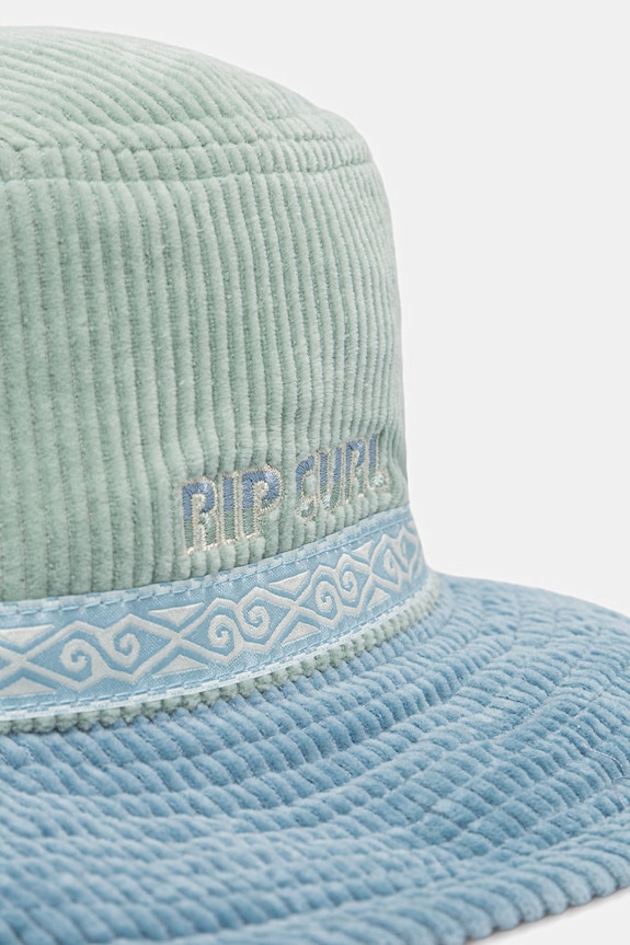 Rip Curl καπέλο bucket γυναικείο κοτλέ 06NWHE τιρκουάζ SS26