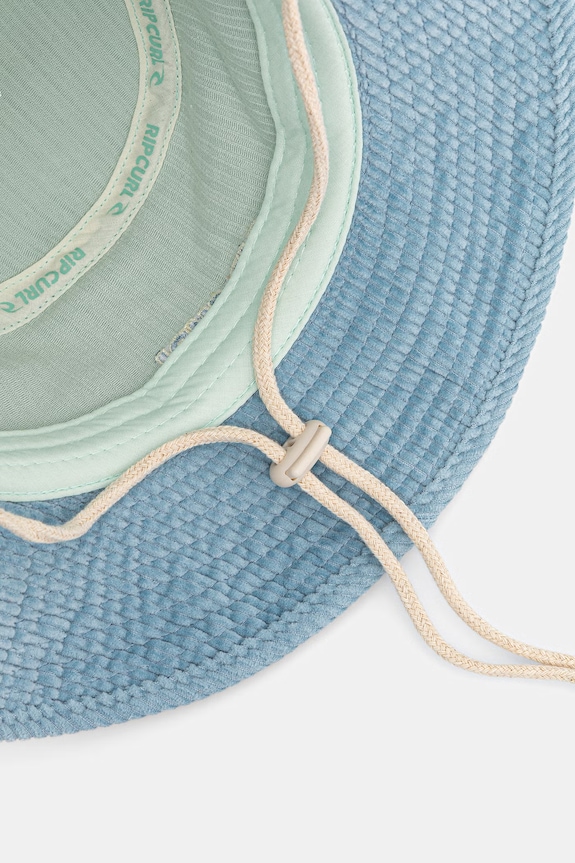 Rip Curl καπέλο bucket γυναικείο κοτλέ τιρκουάζ 06NWHE