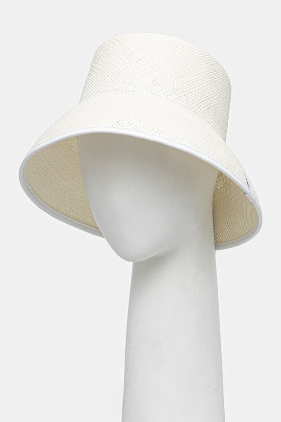 Accesorii LE SH KA pălărie pentru femei White Bucket WhiteBucket bej