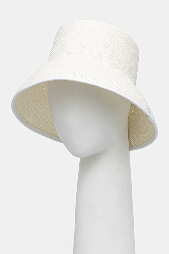 Accesorii LE SH KA pălărie pentru femei White Bucket WhiteBucket bej
