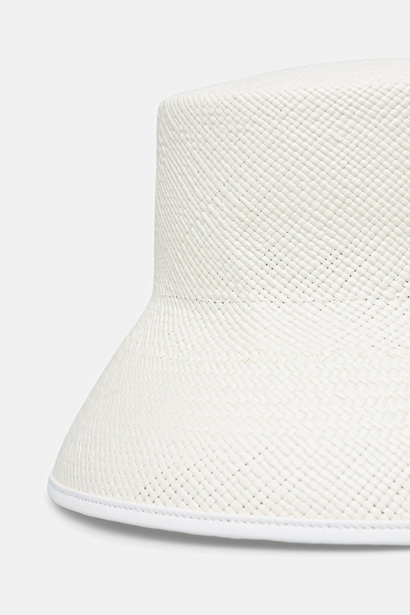 LE SH KA pălărie pentru femei White Bucket WhiteBucket bej