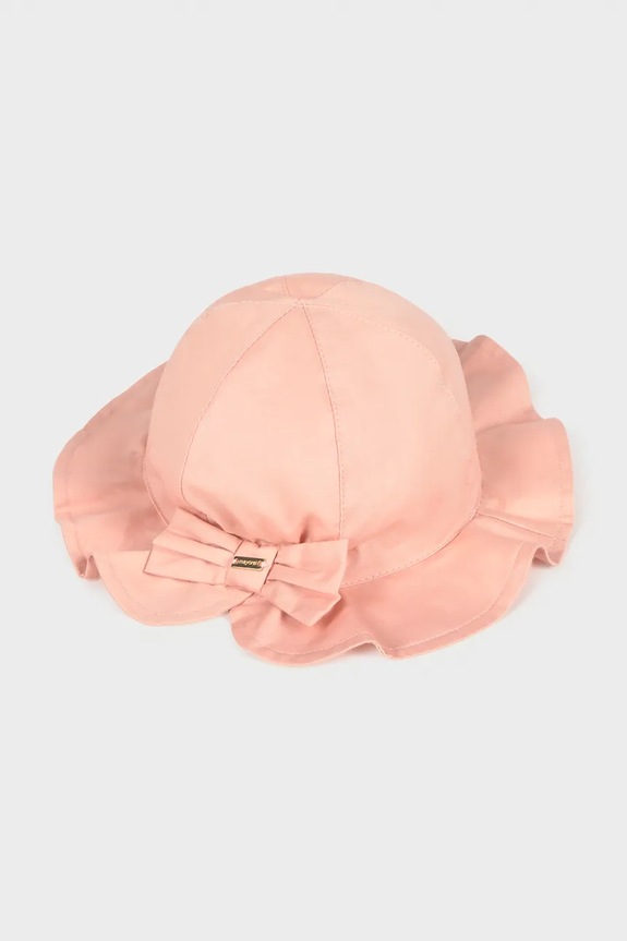 Παιδικό βαμβακερό καπέλο Mayoral βαμβάκι ροζ 10145.4P.Baby.PPY2
