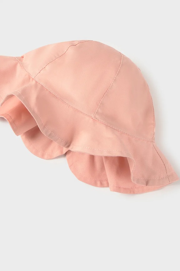 Παιδικό βαμβακερό καπέλο Mayoral 10145.4P.Baby.PPY2 ροζ SS26