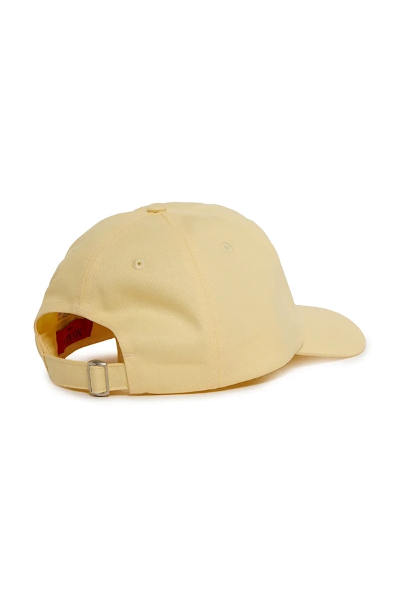 MAX&Co. czapka z daszkiem bawełniana dziecięca MAXF13F HAT MX0322.MX01L beżowy SS26