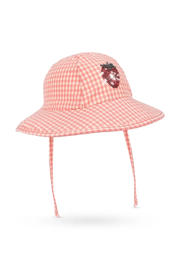 Дитячий капелюх Konges Sløjd ETTA SWIM HAT інші рожевий KS104788.PPY2
