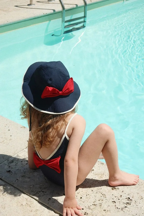 Konges Sløjd gyerek kalap BOWIE SWIM HAT GRS egyéb sötétkék KS104709.PPY2