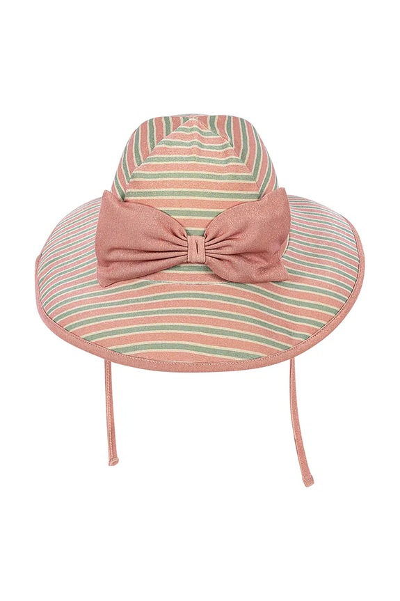 Dziewczynka Konges Sløjd kapelusz dziecięcy BOWWOW SWIM HAT KS104713.PPY2 multicolor