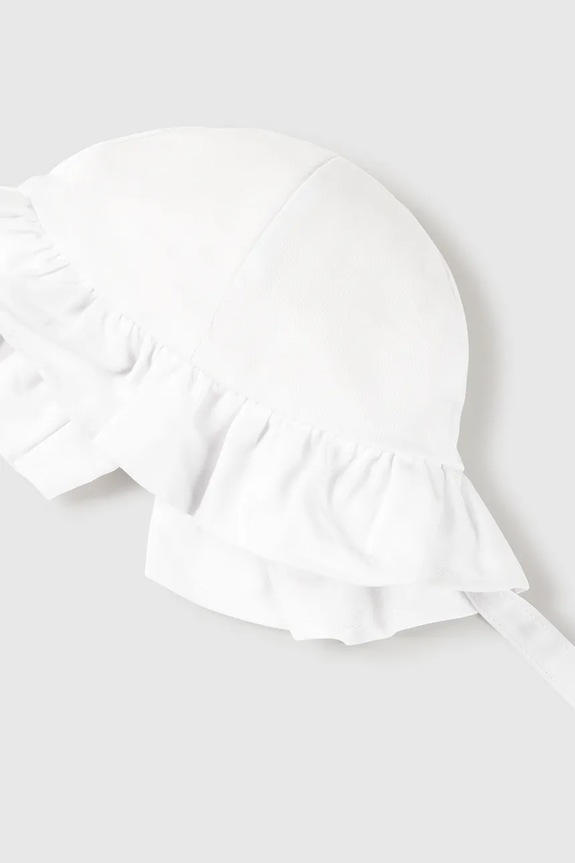 Mayoral Newborn palarie copii 9070.2R.Newborn.PPY2 alb SS26