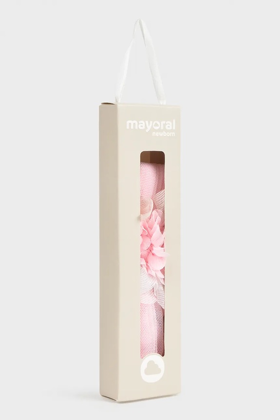 Djevojčice Dječja traka Mayoral Newborn 9078.2M.Newborn.PPY2 roza