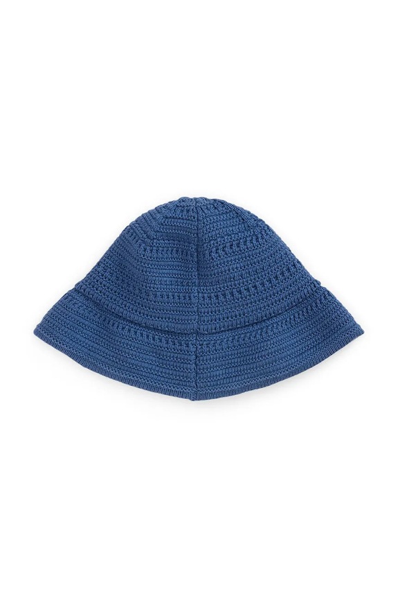 Polo Ralph Lauren kapelusz bawełniany dziecięcy 313A11249002 granatowy SS26