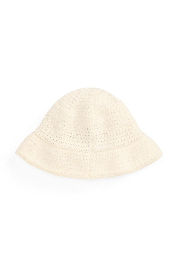 Polo Ralph Lauren kapelusz bawełniany dziecięcy 313A11249003 beżowy SS26
