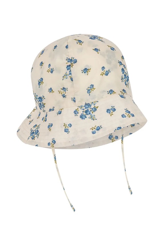 Konges Sløjd šešir za djecu pamučni PACEY SUN HAT GOTS KS105028.PPY2 bijela SS26
