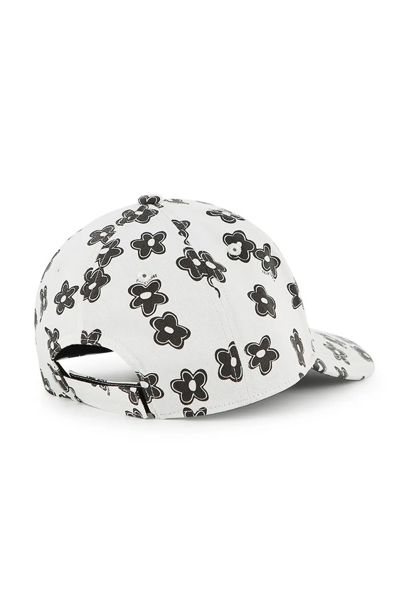 Djevojčice Pamučna kapa sa šiltom za bebe Marc Jacobs W60839 bež