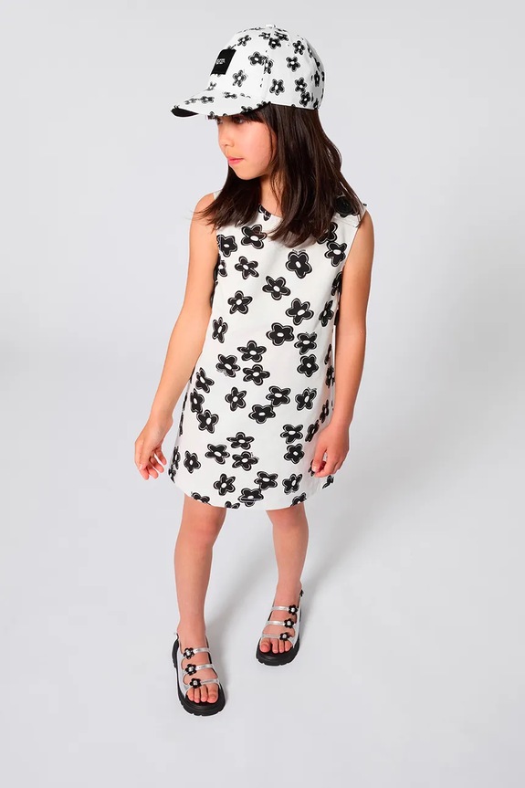 Pamučna kapa sa šiltom za bebe Marc Jacobs W60839