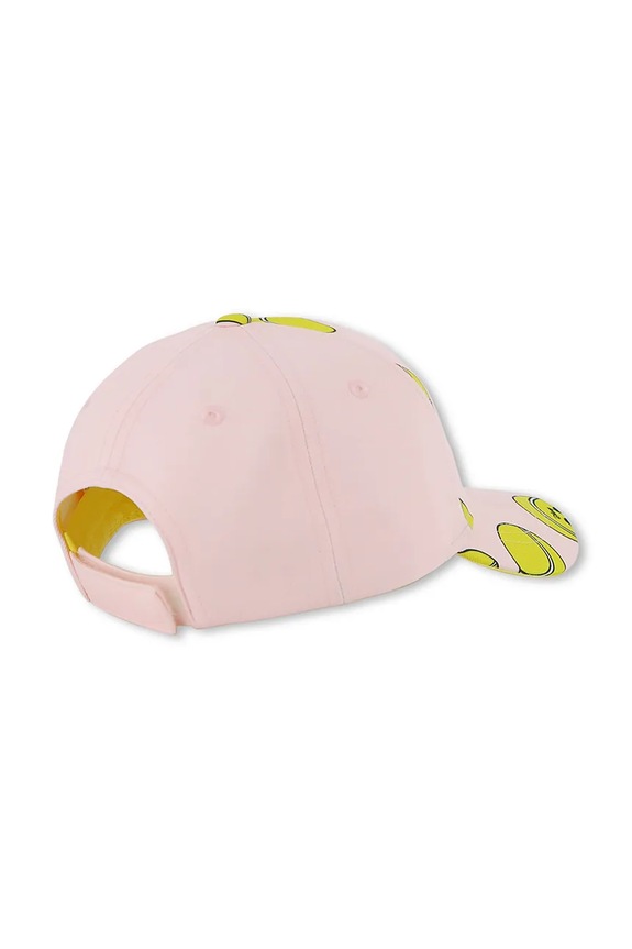 Dětská baseballová čepice Marc Jacobs W60840 růžová SS26