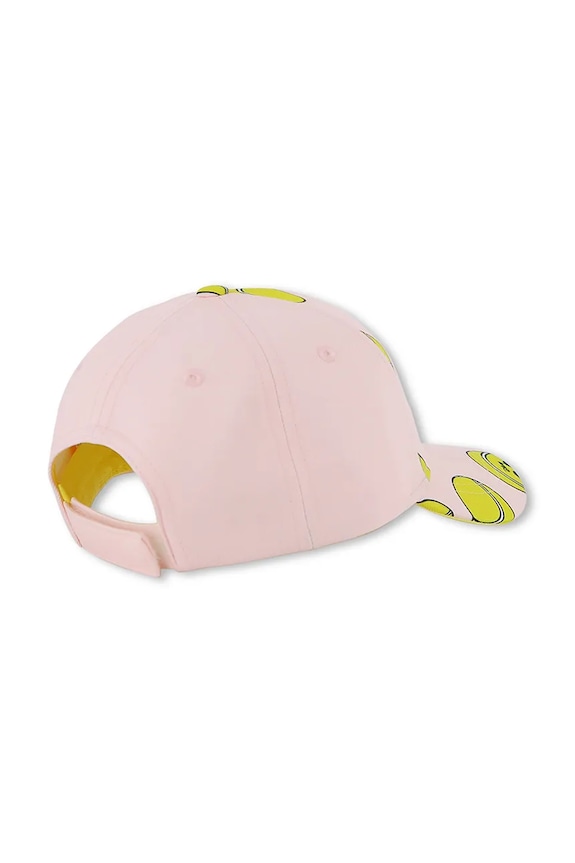 Dětská baseballová čepice Marc Jacobs W60840 růžová SS26