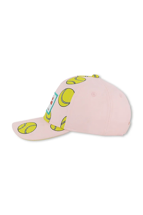 DÍVKA Dětská baseballová čepice Marc Jacobs W60840 růžová
