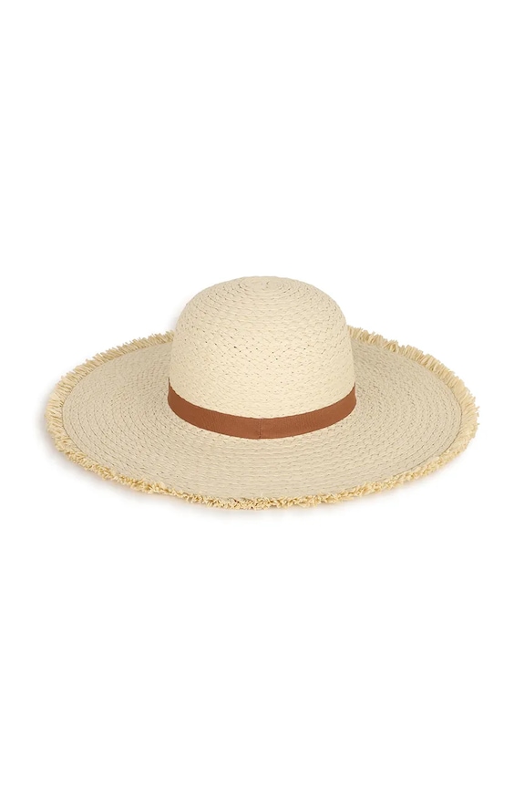 Dječji šešir Michael Kors R30627.52.56 bež SS26