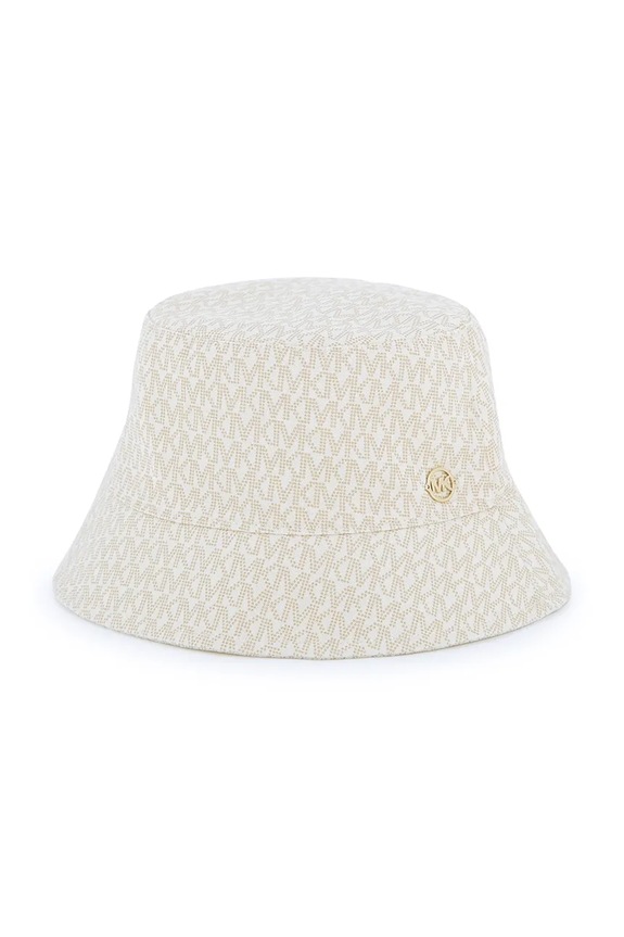 Dječji pamučni šešir Michael Kors pamuk bež R30629.50.56