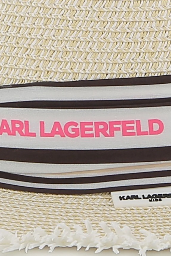 Dječji šešir Karl Lagerfeld bež Z31199.52.56