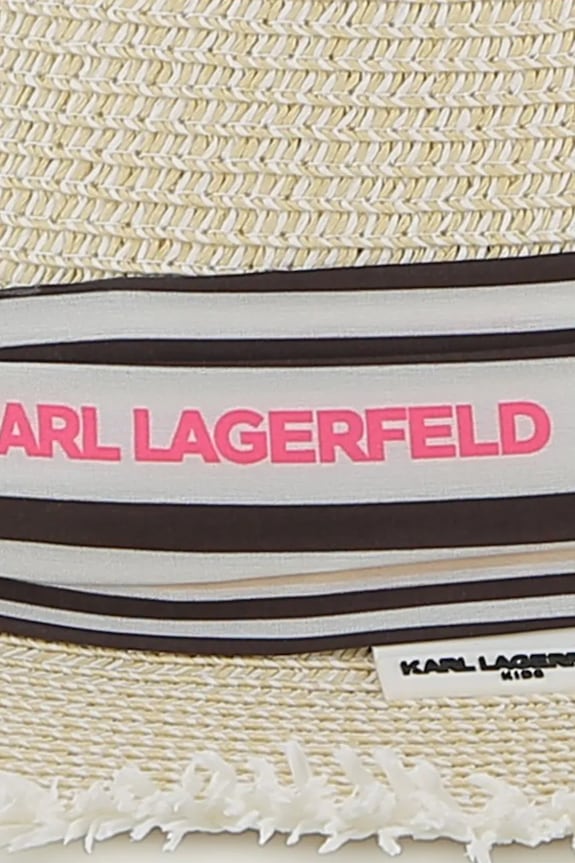Dječji šešir Karl Lagerfeld bež Z31199.52.56