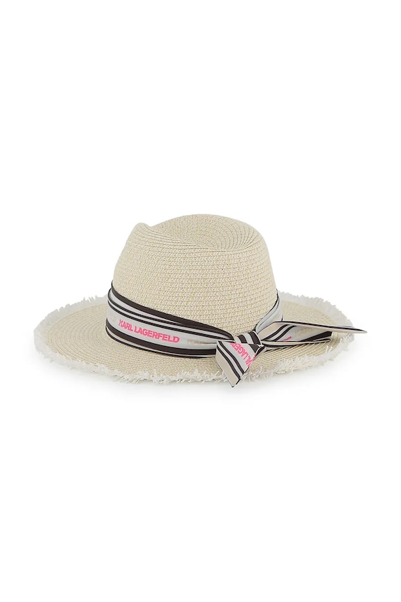 Karl Lagerfeld pălărie copii Z31199.58 bej SS26