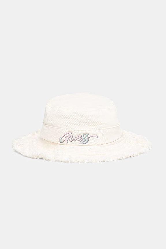Guess cappello per bambini in cotone beige J6GZ21.WO740.PPY2.M