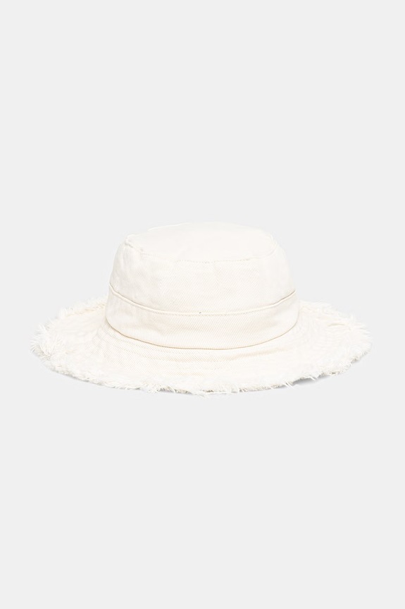 Guess cappello per bambini in cotone J6GZ21.WO740.PPY2.M beige SS26