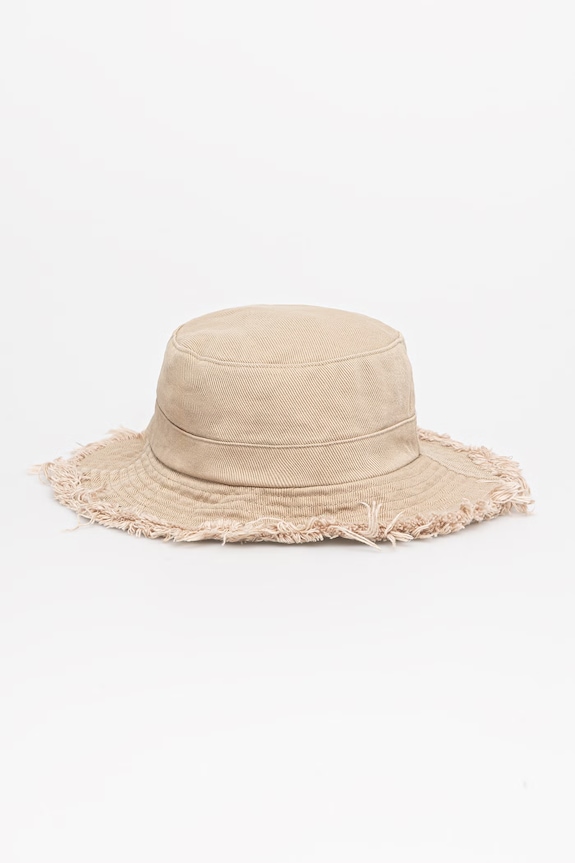 Guess Cappello per bambini in cotone J6GZ21.WO740.PPY2.M beige SS26