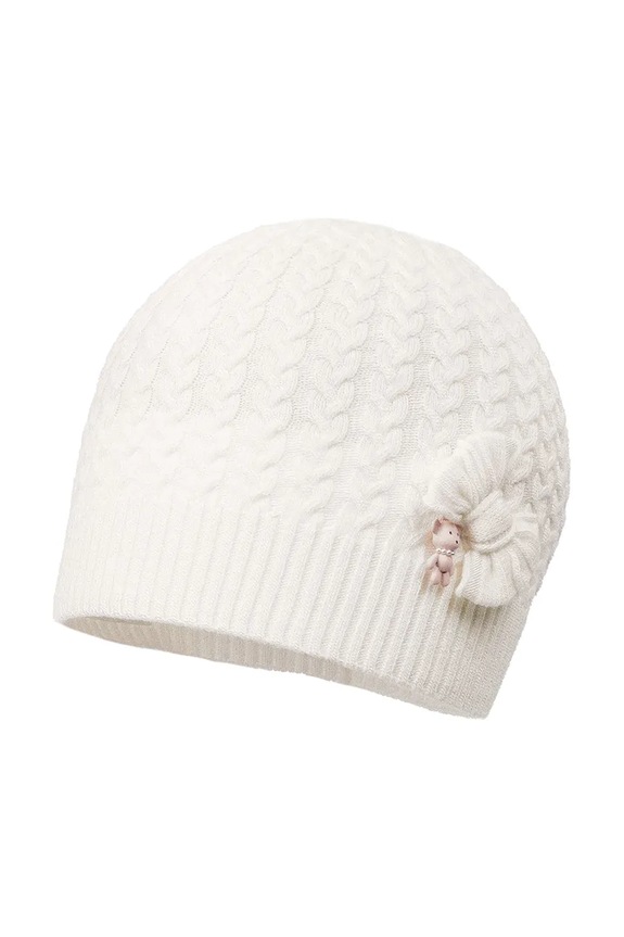 Jamiks czapka dziecięca LUVIA beżowy LUVIA.Nak.glow.JWI026.G