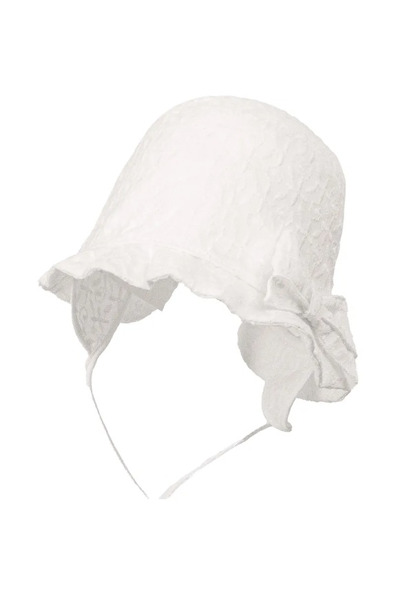 Jamiks czapka dziecięca bawełniana PICCOLINO beżowy PICCOLINO.Na.g.JLI100.G