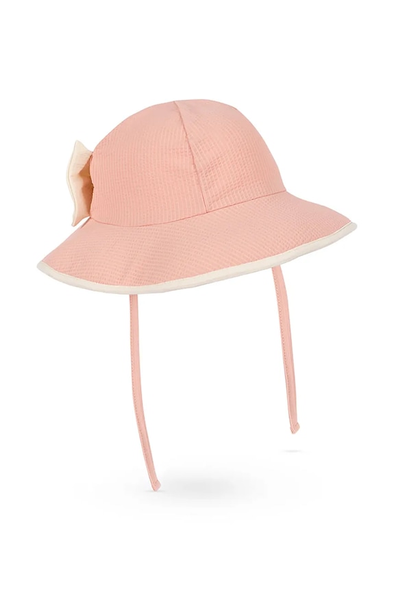Konges Sløjd kapelusz dziecięcy BOWIE SWIM HAT GSR różowy KS105594.PPY2