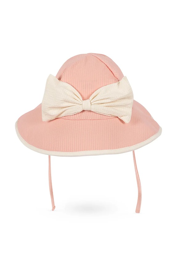 Konges Sløjd kapelusz dziecięcy BOWIE SWIM HAT GSR KS105594.PPY2 różowy SS26