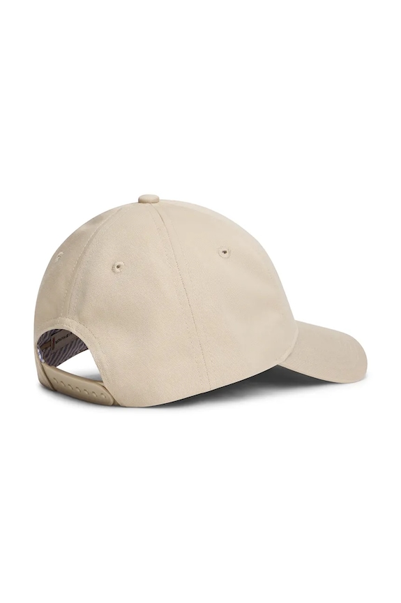 Fiú Tommy Hilfiger pamut baseball sapka KA0KA00032.PPY2 bézs