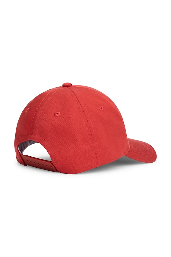 Chlapec Bavlnená šiltovka Tommy Hilfiger KA0KA00032.PPY2 červená