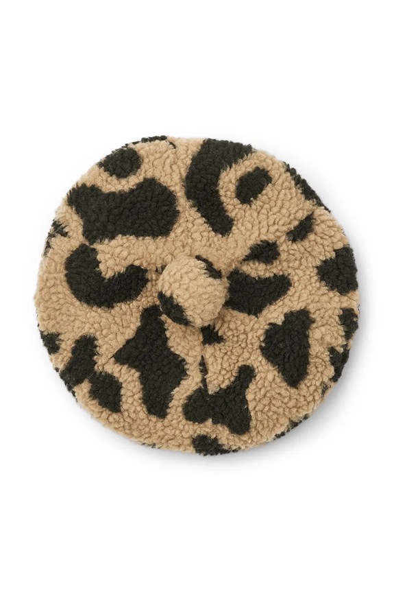 Liewood gyerek sapka Poplar Pile Beret Hat bézs LW20828