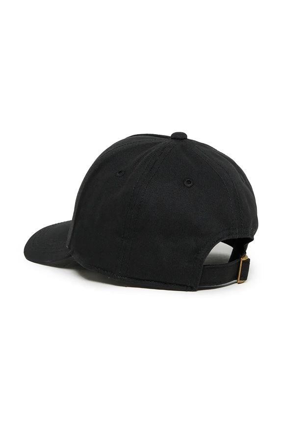 Marni czapka z daszkiem bawełniana dziecięca MF43U HAT M01630.M00J2 czarny SS26