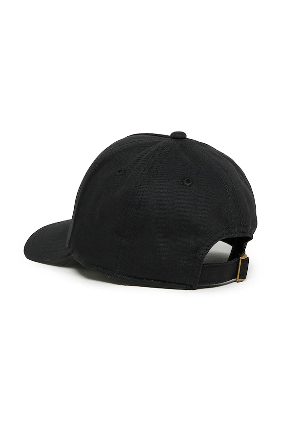 Marni czapka z daszkiem bawełniana dziecięca MF43U HAT M01630.M00J2 czarny SS26